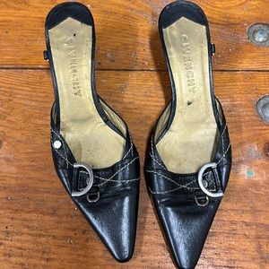 Givenchy Black Mules